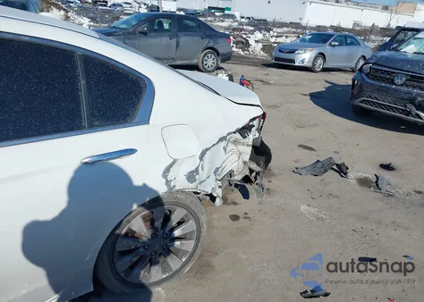 2013 Honda Accord Ex-L z USA, uszkodzony, nr VIN 1HGCR2F87DA108192